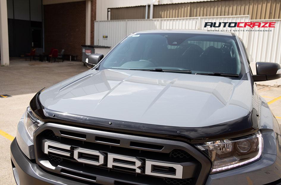 FORD RAPTOR MAVERICK GLOSS BLACK MILLED ACCENTS